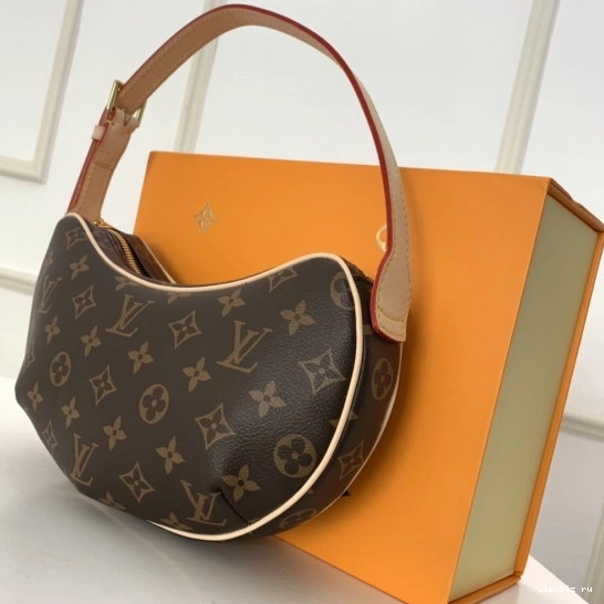 WIS POCHETTE LOUIS CROISSANT VUITTON 0128